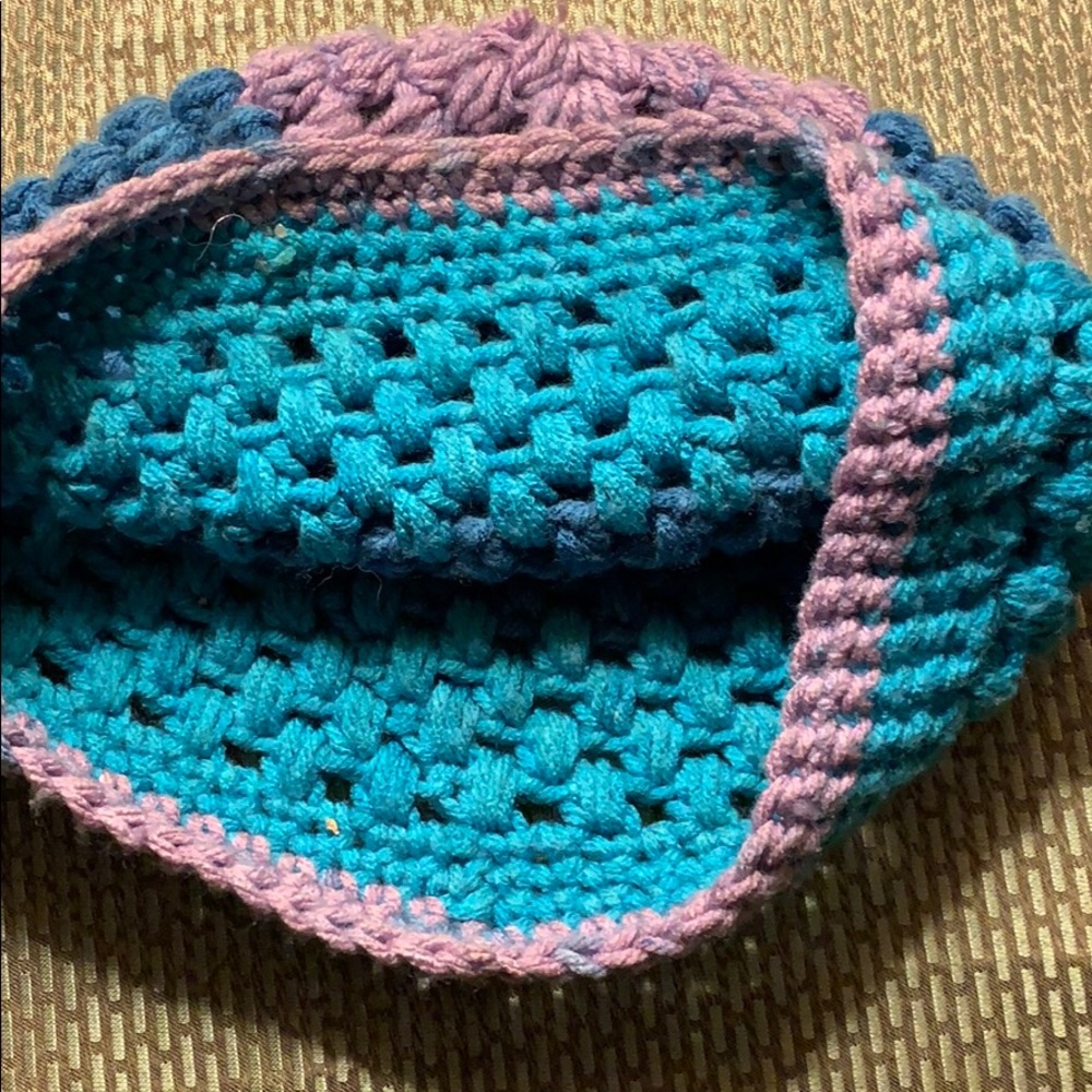 1 Hand-knitted hat with star ⭐️ - Picture 3 of 4